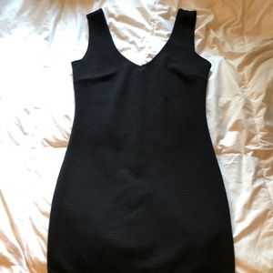 Black Cocktail Bodycon Dress